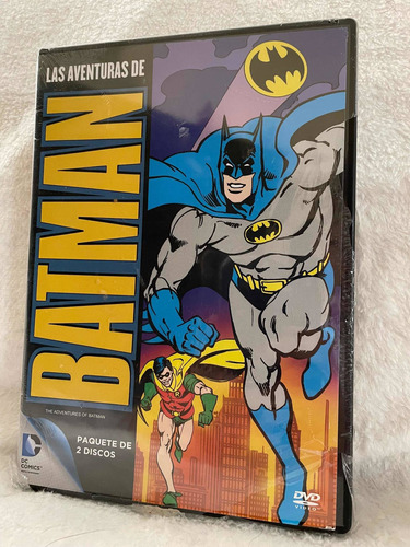 Las Aventuras De Batman Warner Dc Comics 34 Capítulos Dvd | MercadoLibre