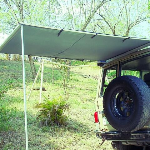 Toldo Para Rustico Trasero 