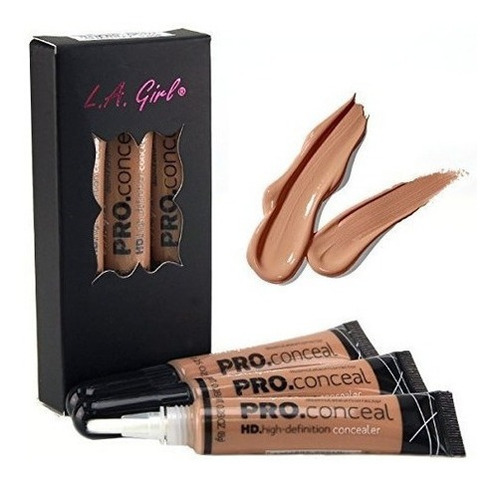 (los 24 Colores) La Girl Hd Pro Conceal Corrector De Alta