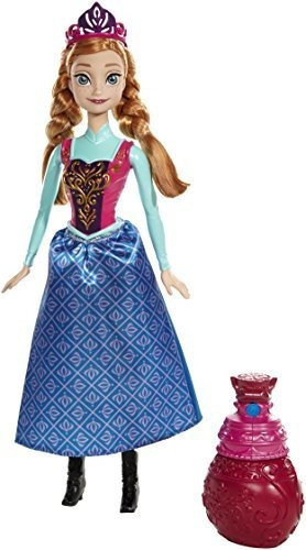 Disney Congelado Real Cambio De Color Muñeca Anna