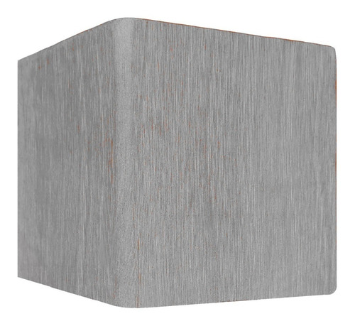 Maceta Cubo Cuadrada 10 Cm Wpc Madera Ideal Centro De Mesa