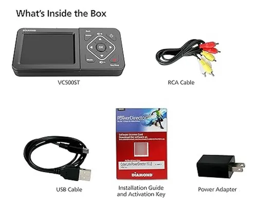 Diamond Multimedia Vc500st Convertidor Digital