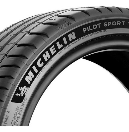 Neumático 235 40 R18 95y Pilot Sport 5 Michelin Índice De Velocidad Y