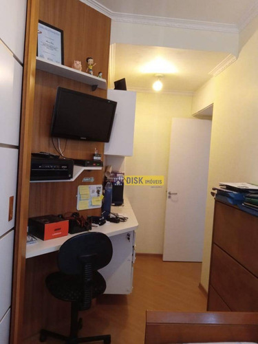 Imagem 6 de 10 de Apartamento Com 3 Dormitórios À Venda, 86 M² Por R$ 565.000,00 - Centro - São Bernardo Do Campo/sp - Ap1991