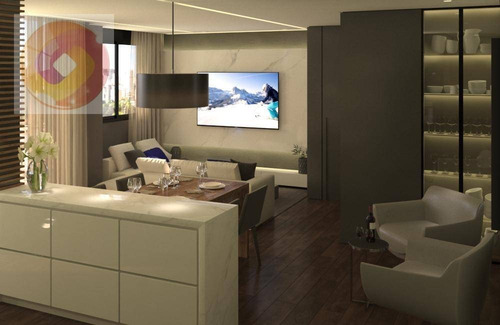 Imagem 4 de 30 de Apartamento À Venda, 85 M² Por R$ 765.922,00 - Cabral - Curitiba/pr - Ap0134