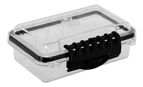 Plano Waterproof StowAway Tackle Box, Clear