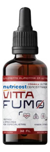 Kit 1 Vitta Fumo 60 Cápsulas + 1 Frasco Gotas 30ml Original