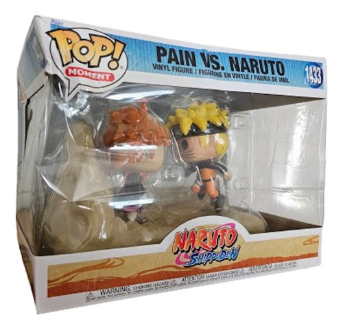 Funk Pop Naruto Shipuden Naruto Vs Pain (1433) Caja Dañada