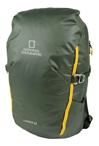 Mochila National Geographic Lander 22l Verde