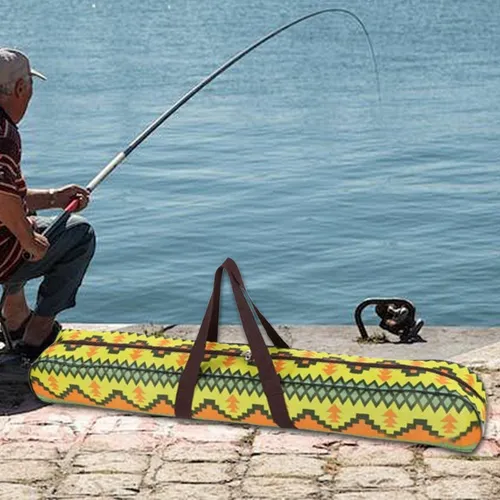 Toldo De Acampada, Bolsa De Almacenamiento Para Caña Verde