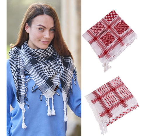General (4 # Molde) Turbante Árabe Para Adultos Keffiyeh