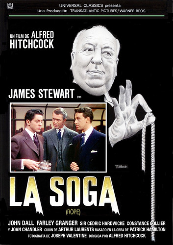 La Soga - Festin Diabolico - Alfred Hitchcock - Dvd