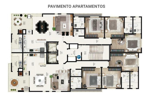 Imagem 4 de 15 de Águas De Março Residencial - 3 Suites Itapema - 3261