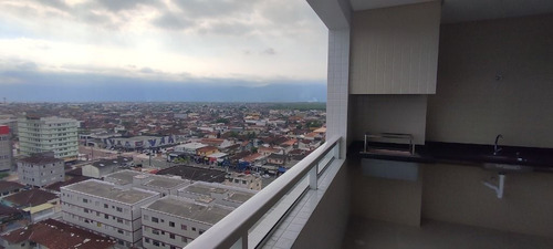Imagem 7 de 30 de Apartamento Em Vila Tupi, Praia Grande/sp De 57m² 1 Quartos À Venda Por R$ 322.940,00 - Ap1870381-s