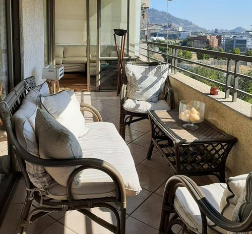 Lindo Depto En Venta En Ciudad Empresaria, Huechuraba. 2d+2b