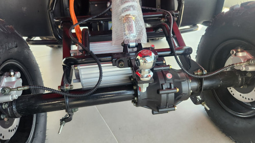 Cuatriciclo Eléctrico Kaxa 4000w