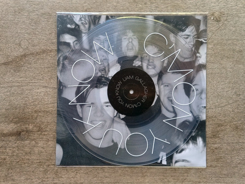 Disco Lp Liam Gallagher - Cmon You (2022) Eu Oasis Sella R46