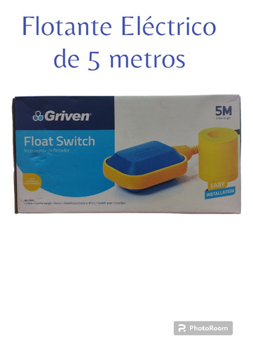 Flotante Eléctrico De 5 Metros Griven