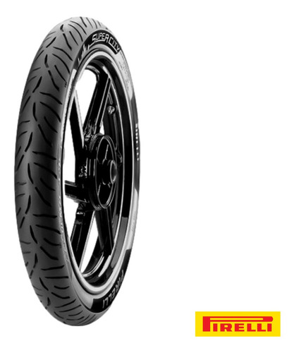 Pneu Moto Pirelli Aro 18 Super City 2.75-18 42p Tl - (d)