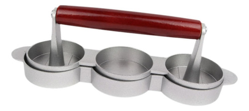 Burger Press Hamburger Patty Maker Burger Smasher Aleación