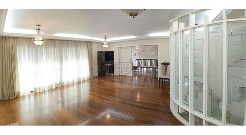 Imagem 4 de 30 de Cobertura Residencial À Venda, Moema, São Paulo. - Co0956