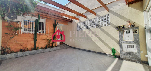 Imagem 8 de 15 de Linda Casa Térrea A Venda Em Pirituba, Com Edícula, 250 M² Terreno - 7178
