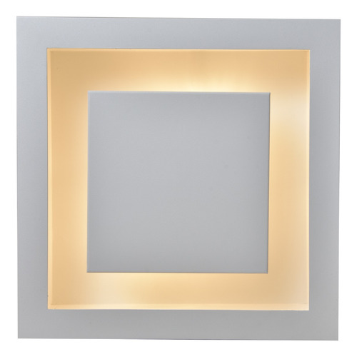 Kit 3 Lustre Plafon Embutir 60x60 Branco Para Cabeceira