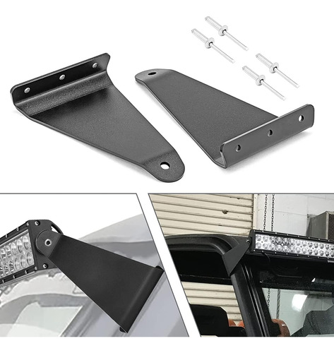 Soporte De Montaje Para Barra De Luz Polaris Ranger 570
