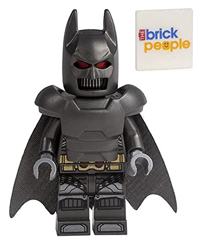 Superhéroes De Lego: Batman Blindado Pesado Con Capa