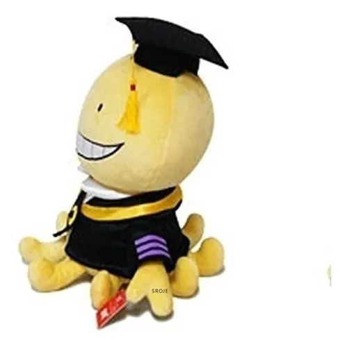 Mr Sroje Muñeca De Pulpo De 30 Cm Korosensei Koro Sensei