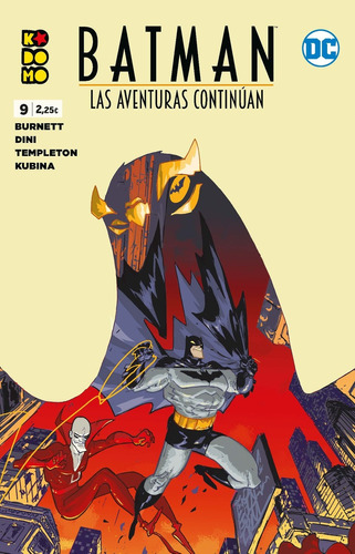 Batman: Las Aventuras Continúan Núm. 09 - Dini  - *