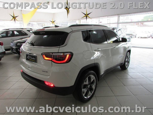 Jeep Compass 2.0 16v Flex Longitude Automático