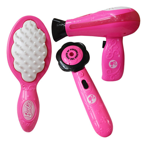 Barbie Set De Belleza Con Secadora Y Sonido Toymark