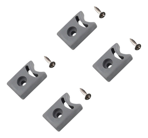 4 X 4 Uds Topes De Puerta Parachoques De Puerta De