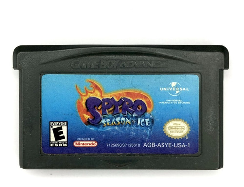 Spyro: Season Of Ice - Juego Original Para Game Boy Advance