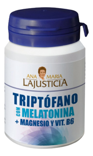 Suplemento Dietario Ana María Lajusticia Triptofano X 60 Com