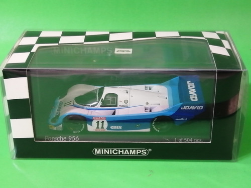Auto 1/43 Minichamps Empral Le Mans Porsche 956 1983