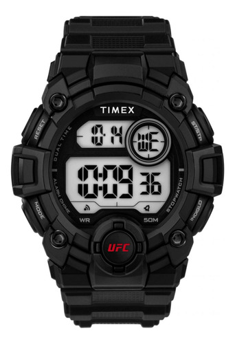 Reloj Para Hombre Timex Ufc Impact Tw5m53100 Negro