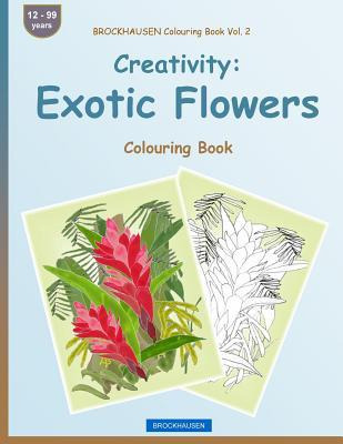 Libro Brockhausen Colouring Book Vol. 2 - Creativity : Ex...