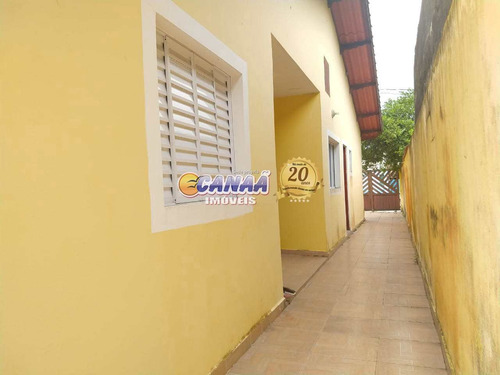 Casa Com 2 Dorms, Itaguaí, Mongaguá - R$ 160 Mil, Cod: 8279 - V8279