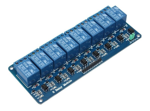 Modulo 8 Relay Optoacoplado, For Pic, Avr, Arm,arduino