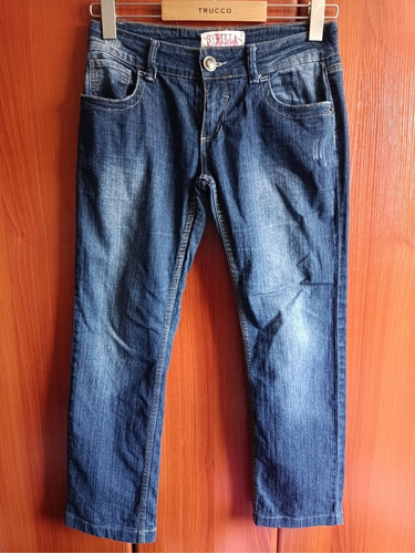 Pantalón Jeans Sybilla Basic Azul Talla 40