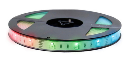 Imagen 2 de 8 de Tira Led Rgb Flexible Exterior Tecnolite 48w 6500k 12v