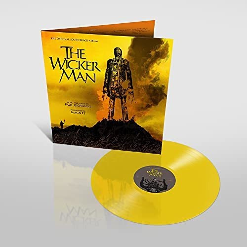 GIOVANNI, PAUL & GRAY CARPENTER - The Wicker Man (trilha sonora original do filme) (edição de 40º aniversário) - vinilo 2021 produzido por Silva Screen