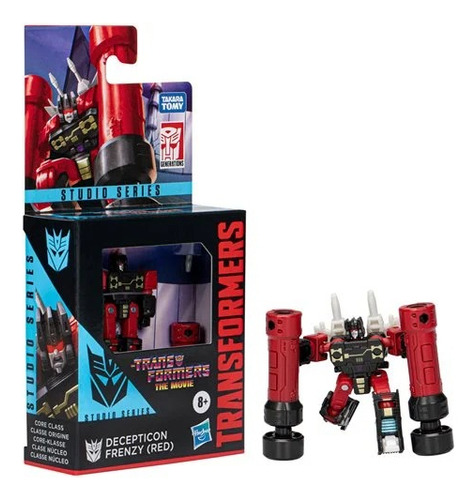 Transformers Frenzy Studio Series 86 Core Class
