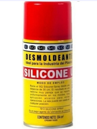 Silicon Desmoldeante Banda Roja Sq 354cc