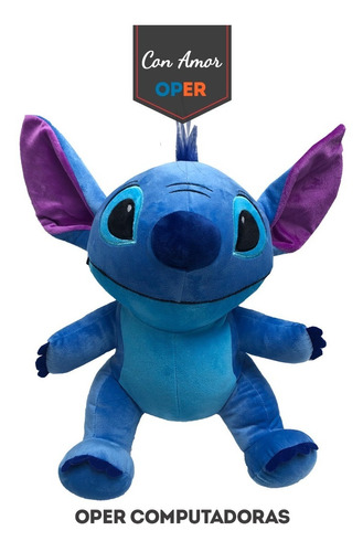 Peluches Stitch + Bolsa De Regalo + Sorpresitas 