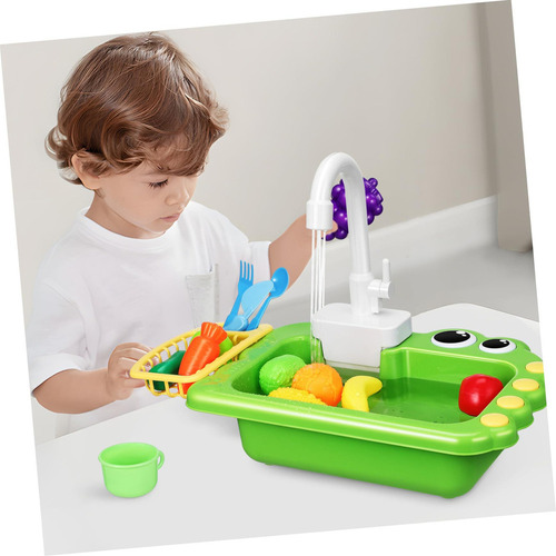 1 Juego Lavavajillas Para Niños Juguetes Lavabo Para Niños