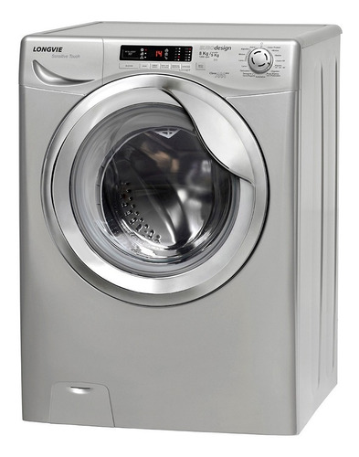 Imagen 3 de 3 de Lavasecarropas Longvie Ls18012p 8kg/5kg 1200rpm