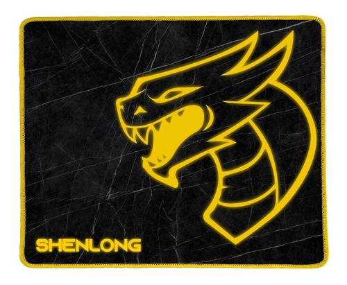 Mouse Pad Gamer Shenlong P1000m 350x250x4mm Microfibra Tela